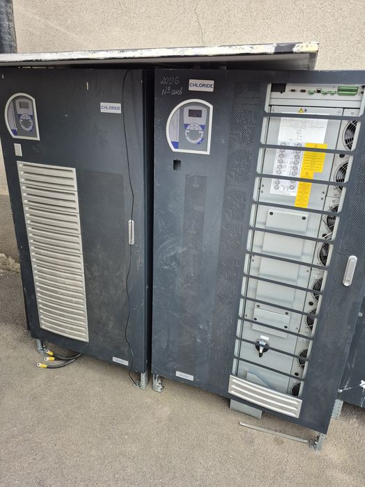 Ибп 80,120,200 kva CHLORIDE европейская.