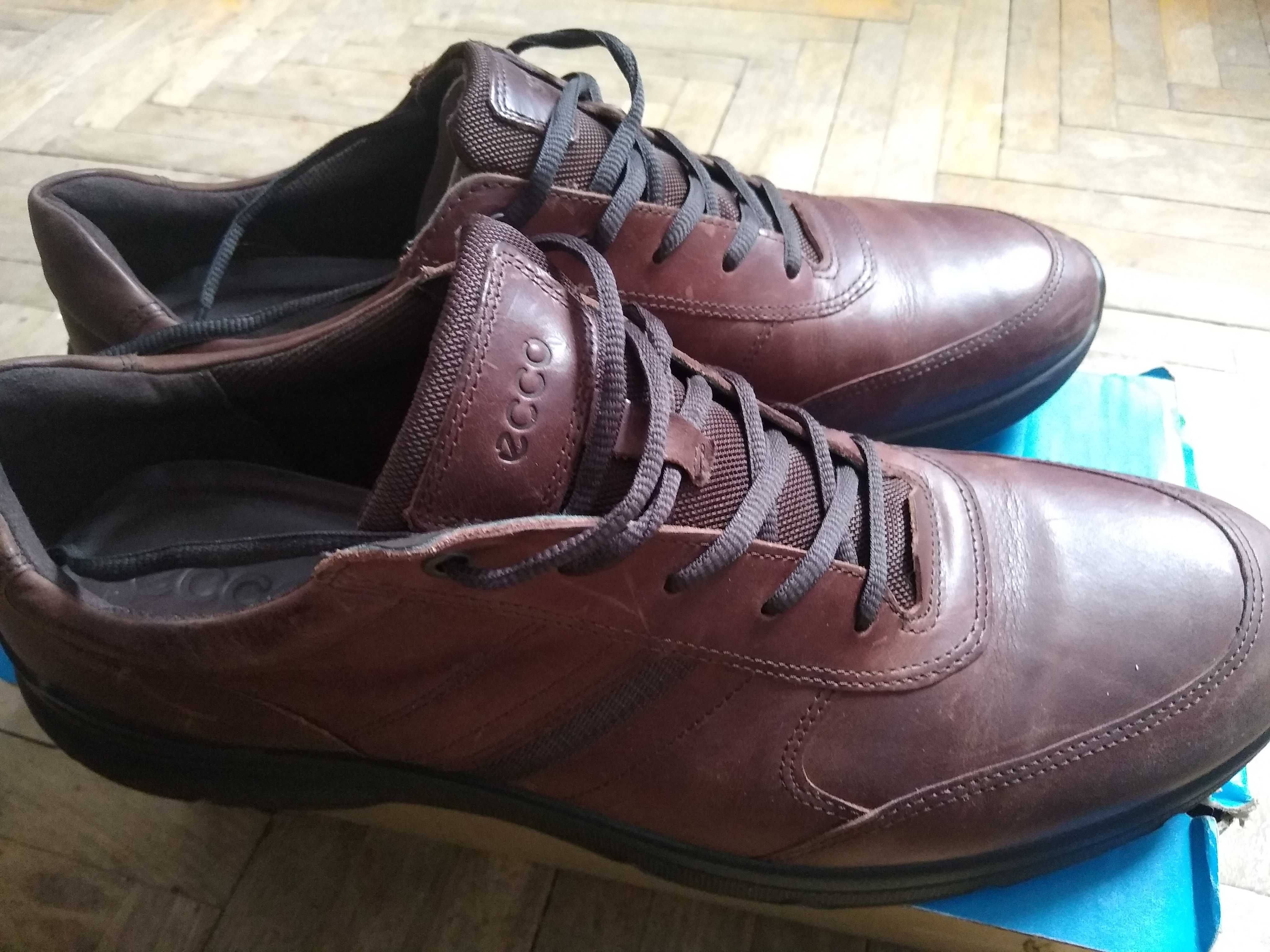 Pantofi casual brown ECCO marimea 50