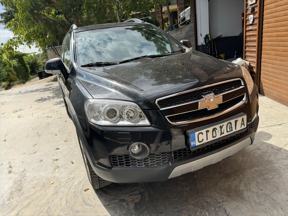 Chevrolet Captiva 2.0 AWD