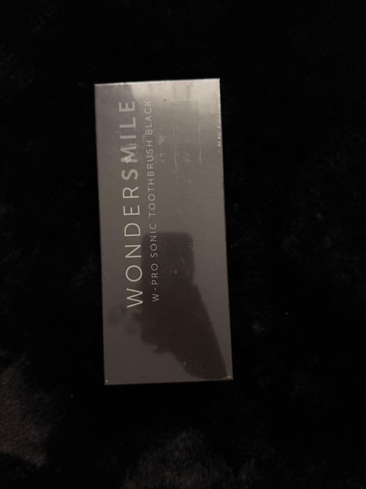 WonderSmile W Pro Sonic Toothbrush Black Noua Sigilata