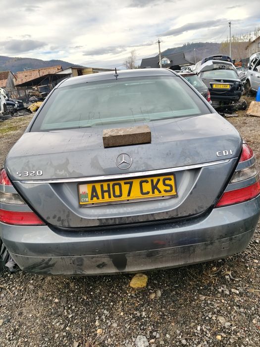 Piese cutie perna jante ușa capota bara volan Mercedes s classe w221