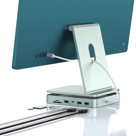 USB C HUB for iMac 24 inch 2021/2023 PULWTOP 7 in 1 USB Hub ssd
