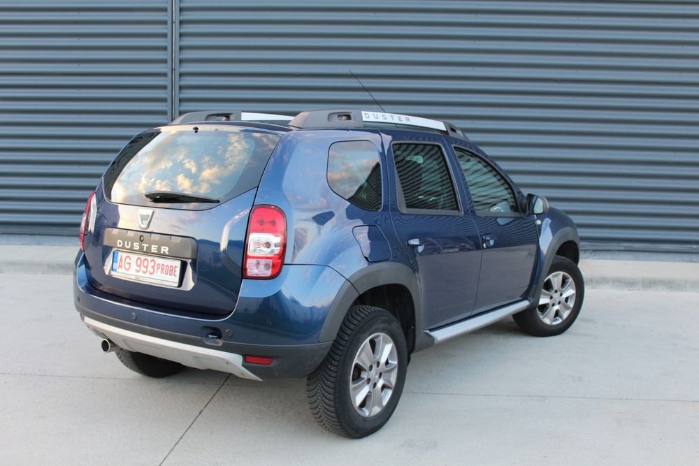 Dacia Duster 2015 1.6 benzina +GPL Model Celebration