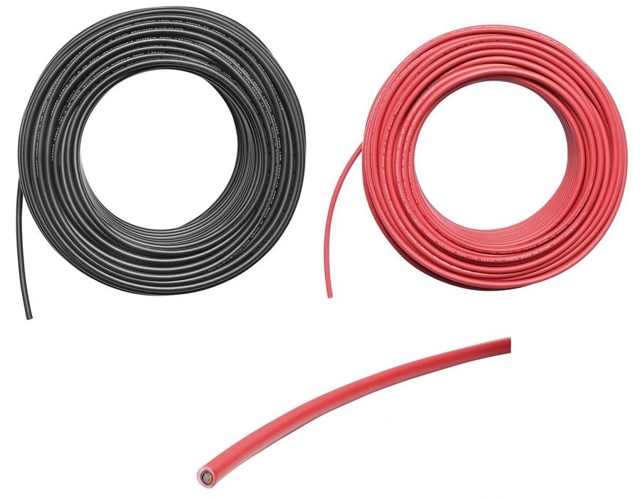 Cabluri Panouri Solare 4MM Cabluri Panouri Fotovoltaice 4MM