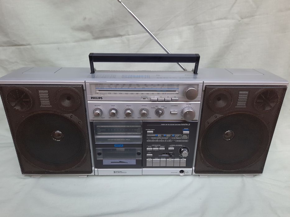 Boombox Philips D 8634 Mark II