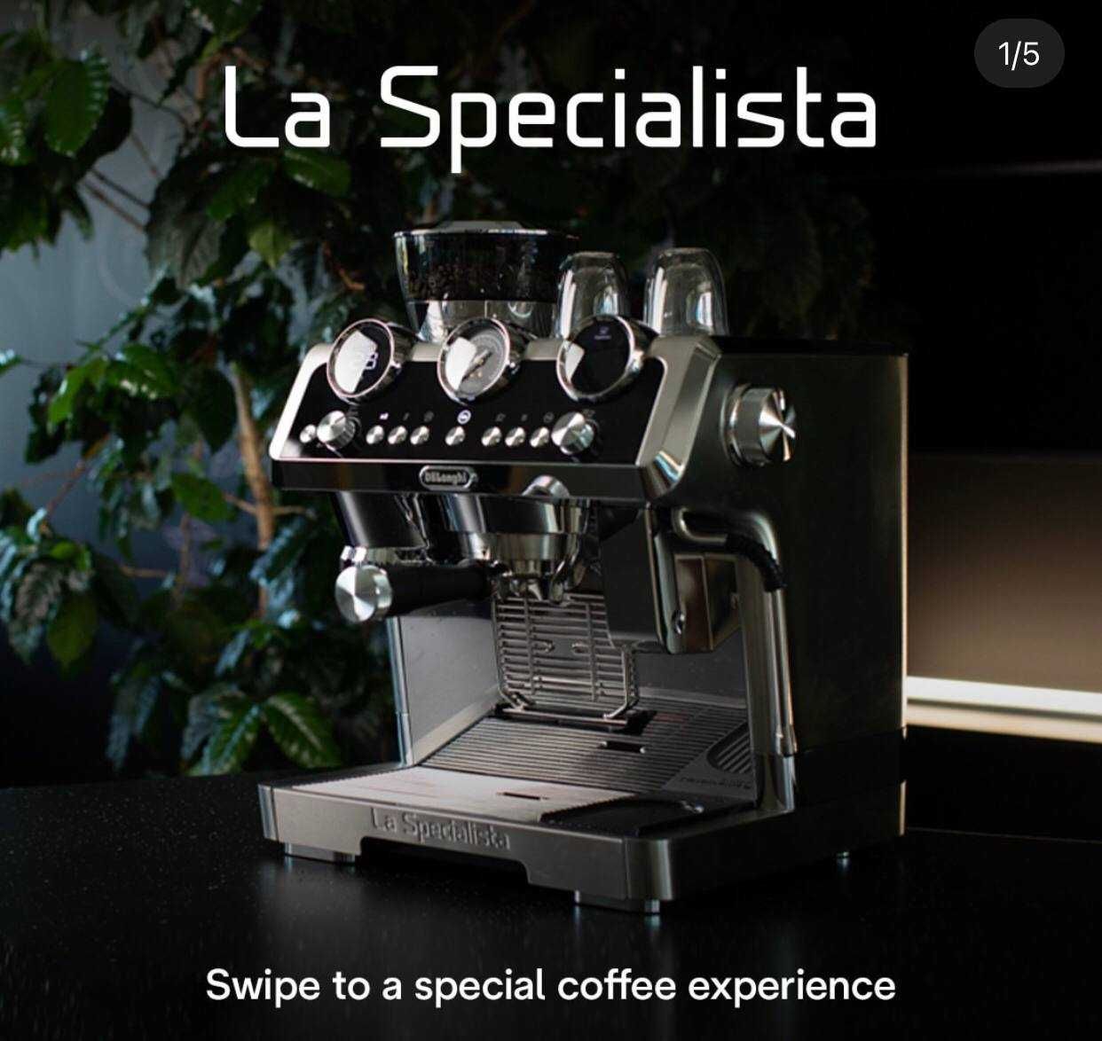 DELONGHI Кофемашина Все Модели Есть в Наличии с Доставкой по Городу !
