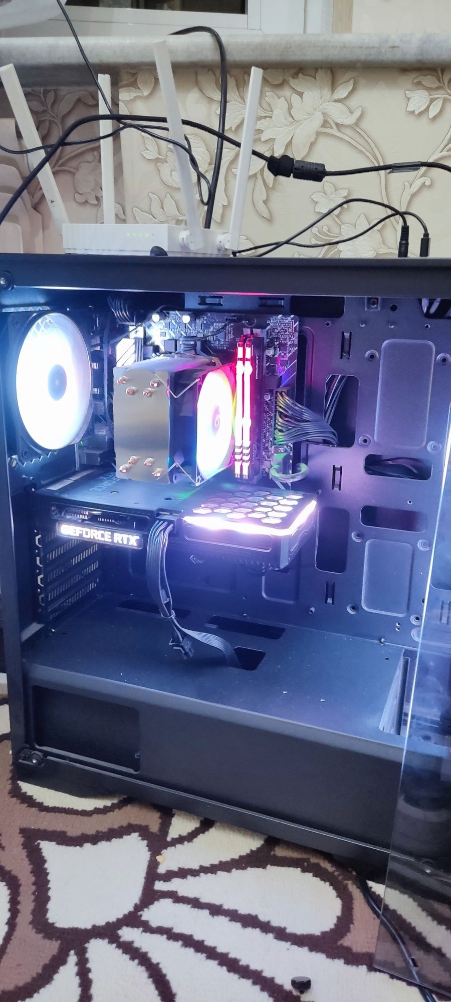 Продаётся пк i5 12400f 3060ti