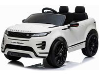 Masinuta electrica pt. copii Range Rover 4x35W 12V 10Ah, culoare Alb