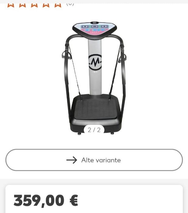 Platforma vibromasaj