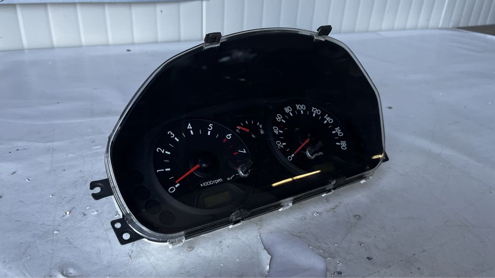 Километраж Kia Picanto 2004-2008
