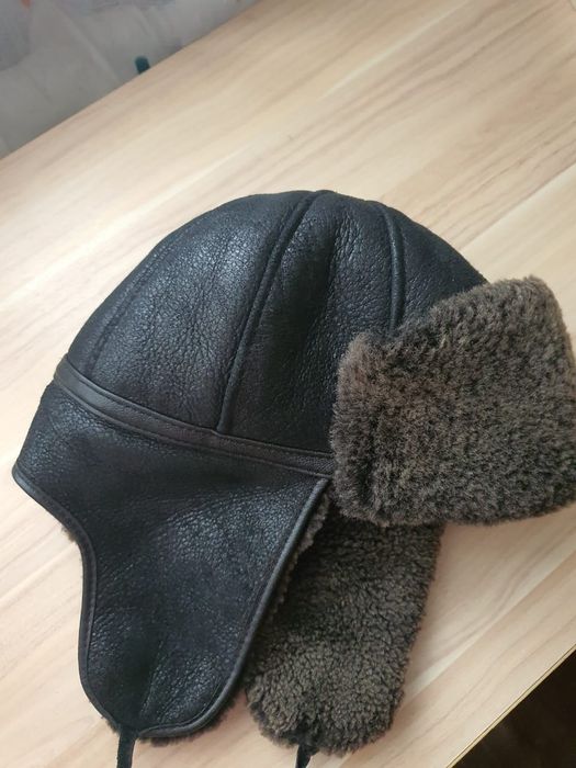 Продам шапку детскую цигейка