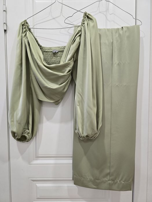 Летний брючный наряд