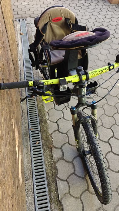Scaun bicicleta copii we ride
