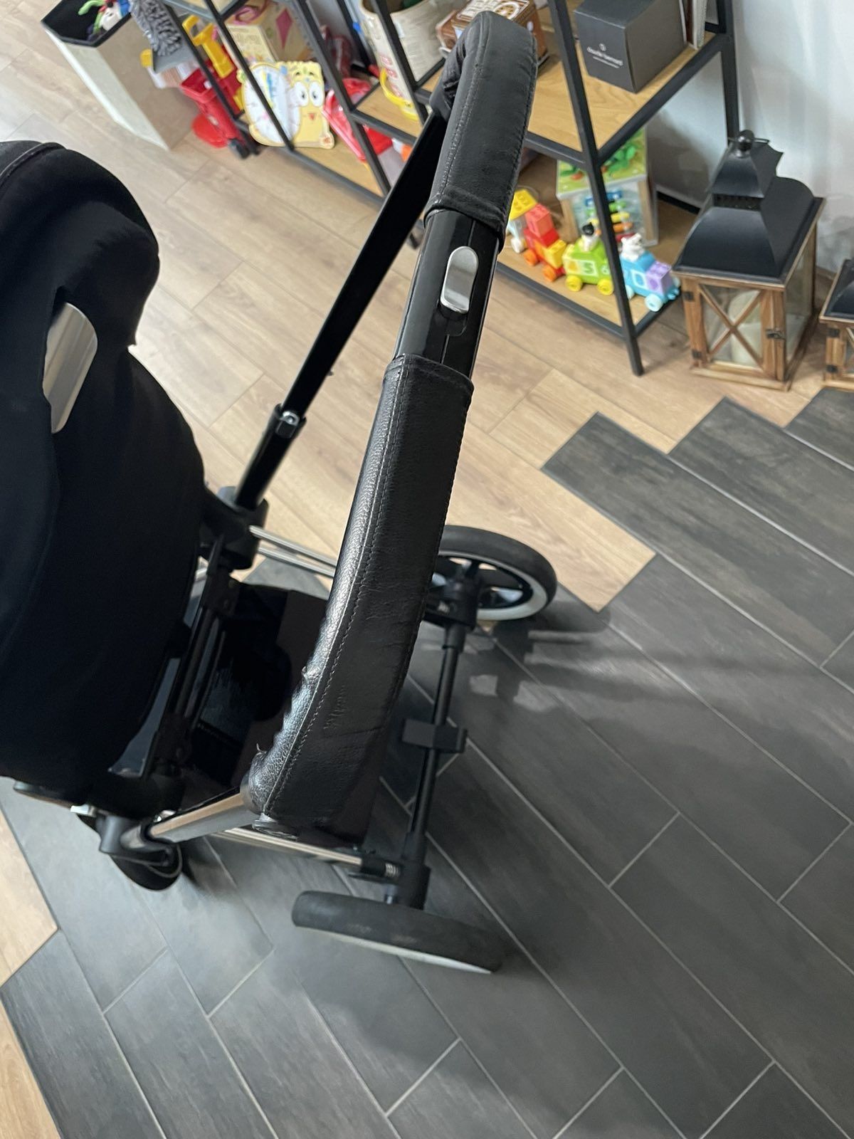 Cybex Priam (кош за новородено+седалка 6+м)