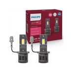LED крушки предни фарове H3, Philips Ultinon Access 2500, 12V 20W