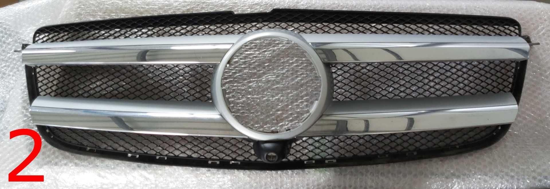 Предна Решетка от Мерцедес - Бенц ГЛ GL - class w166, x166 Оригинална