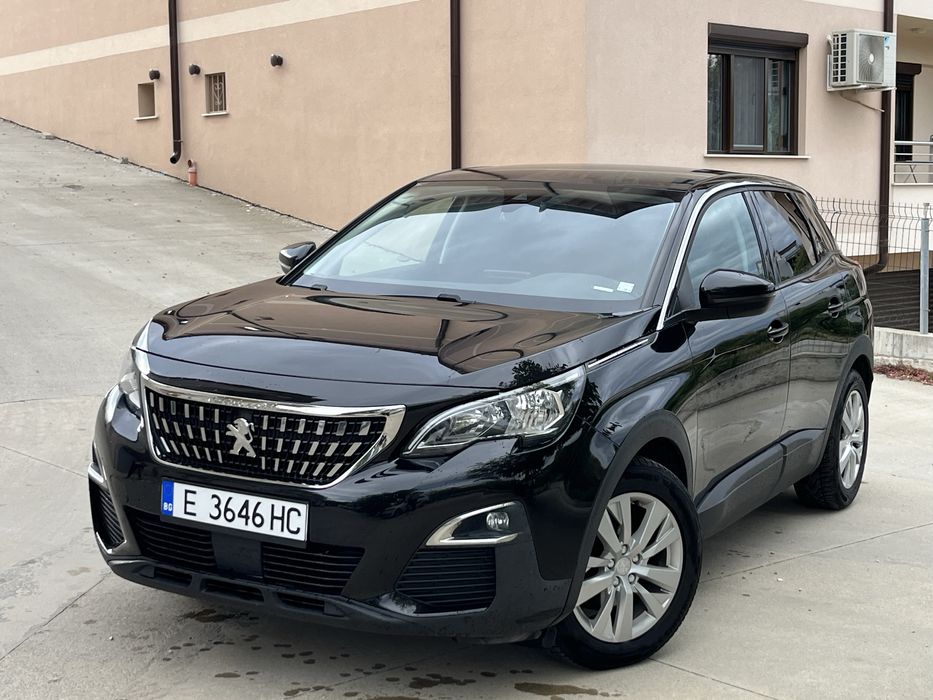 Peugeot 3008 1.6bluehdi 120к.с 6-скорости