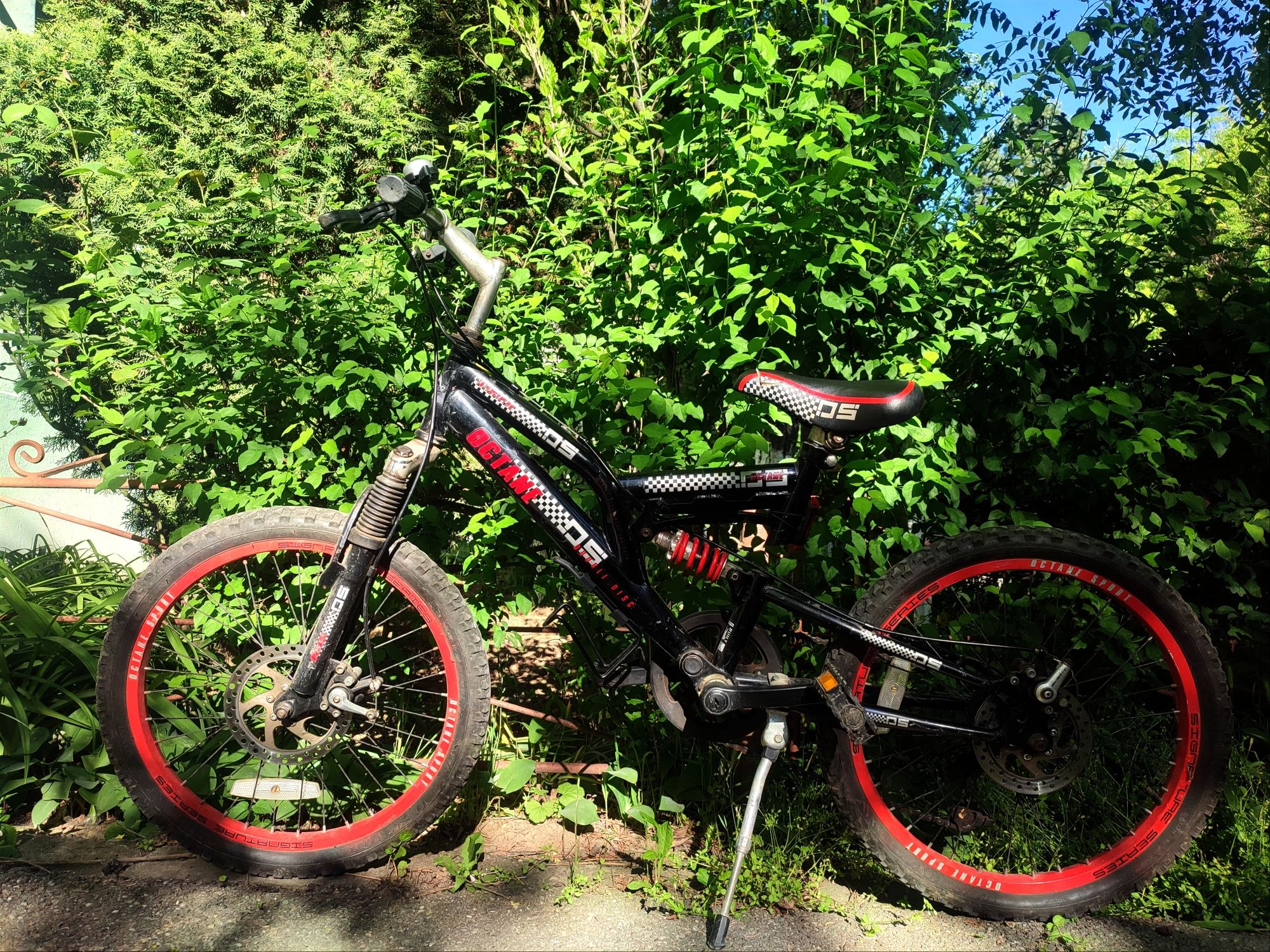 Bcicleta Octane full suspension