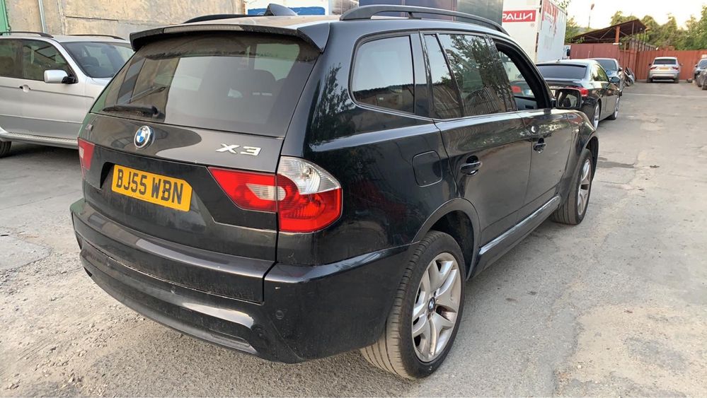 Продаваме на части бмв х3 3.0д 218кс. Bmw x3 3.0d 218hp.