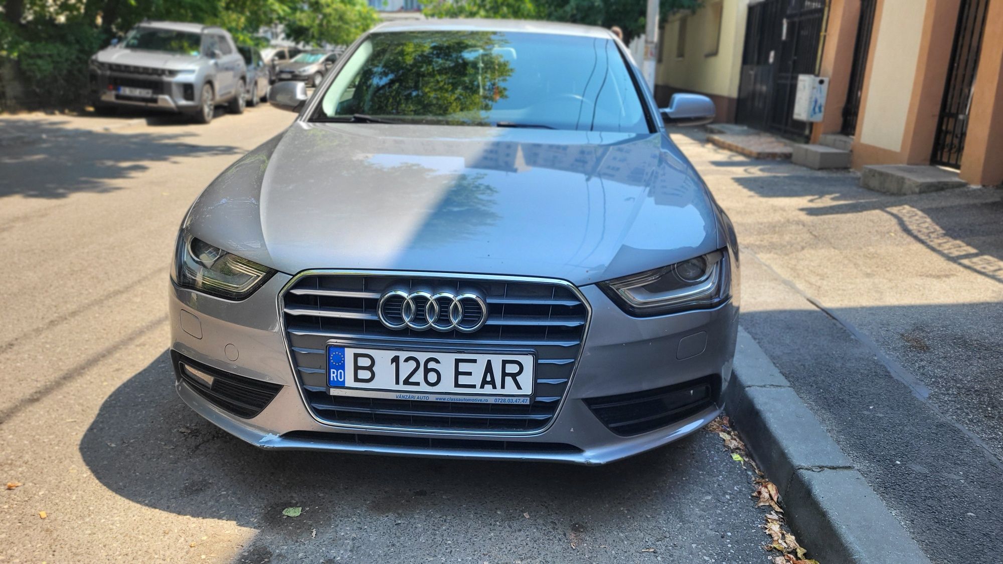 Audi A4 automat  an fabricație 2015