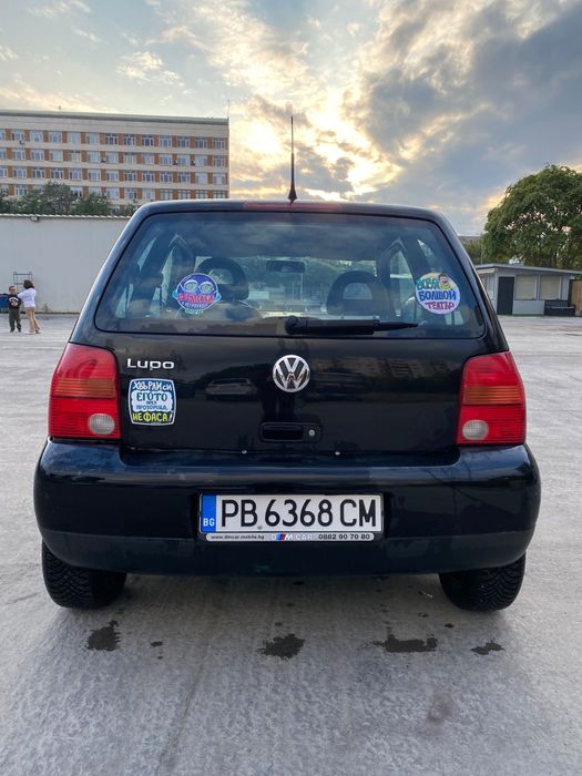 VW Lupo 1.4 бензин