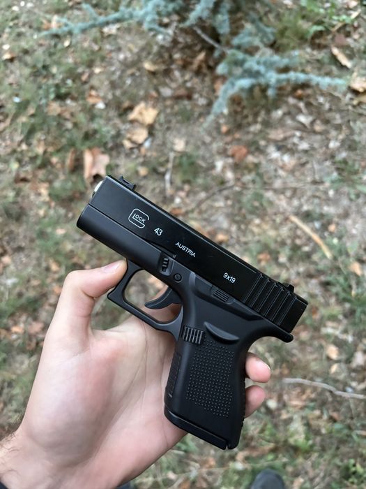 Еърсофт Пистолет 43 AUSTRIA 9x19 Glock