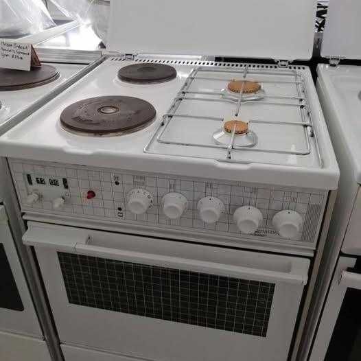 употребявана готварска печка ток+газ International by Gorenie