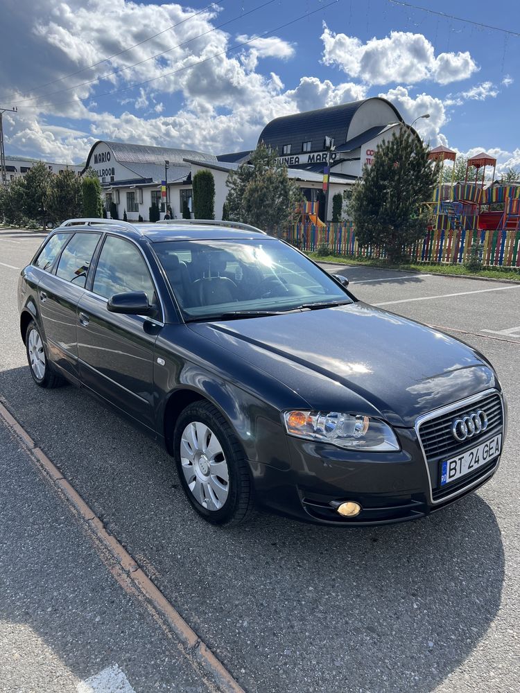 Vand schimb audi a4 E8 motor 1.9 TDI an 2007 propietar in acte!!!