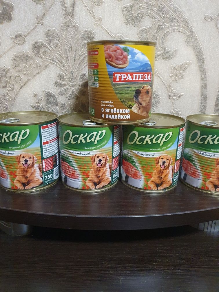 Корм  готовый для собак