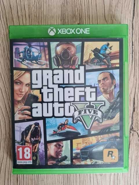 Grand Theft Auto V за Xbox Series S, X, One игра GTA 5 с мултиплейър