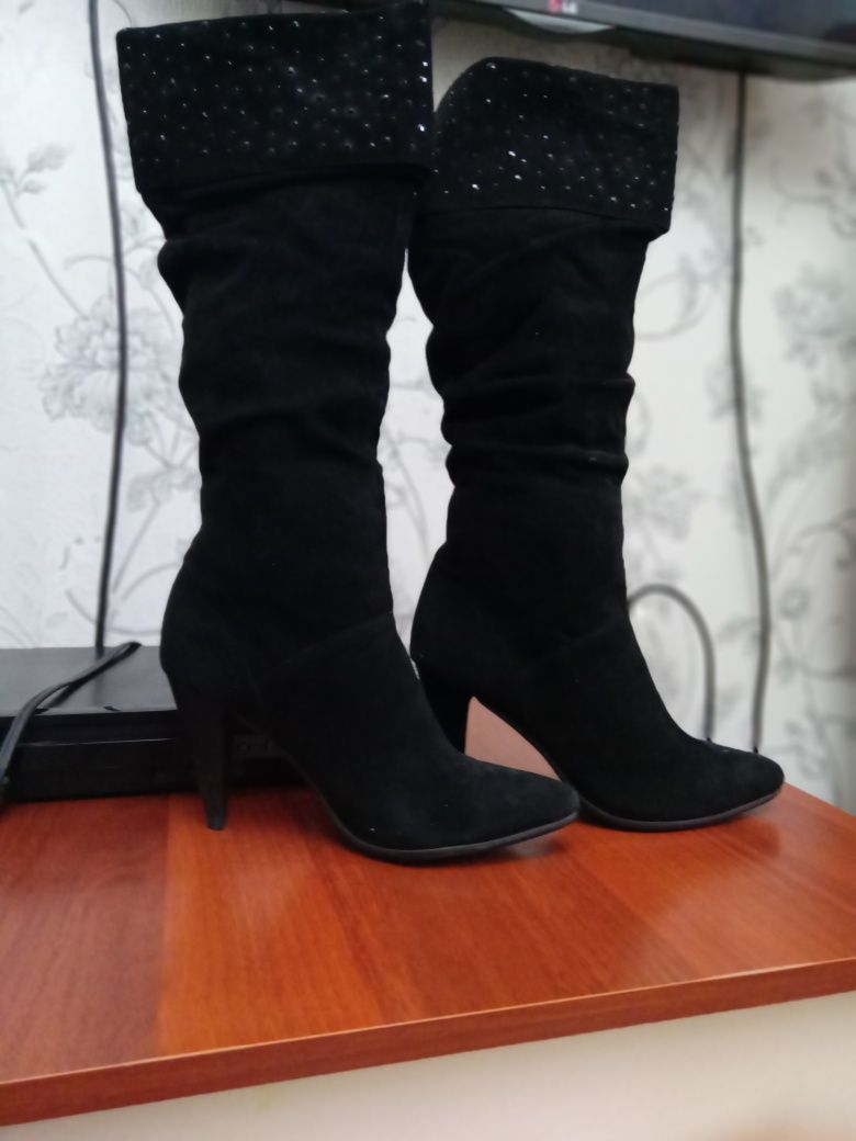 Сапоги зимние б/у