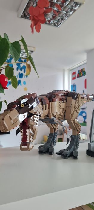 Lego jurassic park