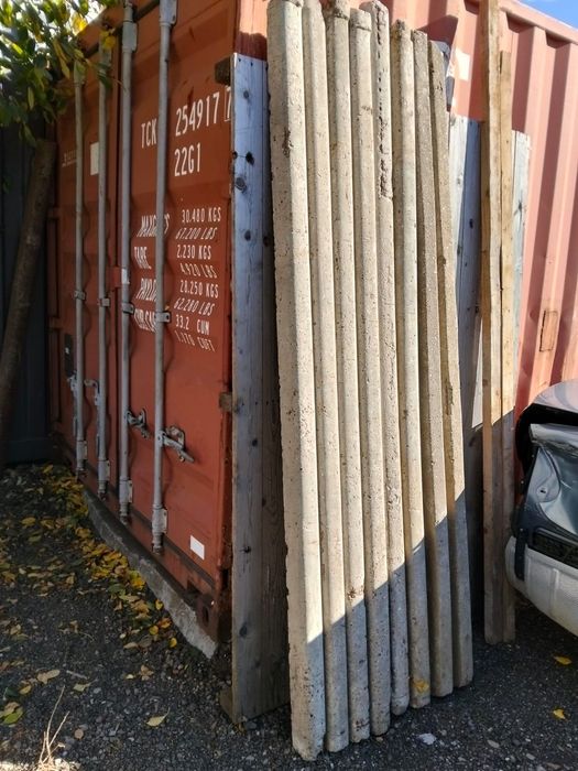 Stâlpi șpalier vie gard