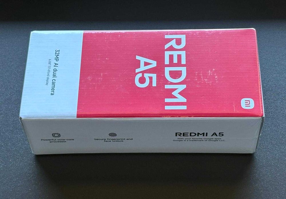 Xiaomi REDMI A5 NOU Sigilat! 128 sau 64 gb, Factura, TVA Deductibil