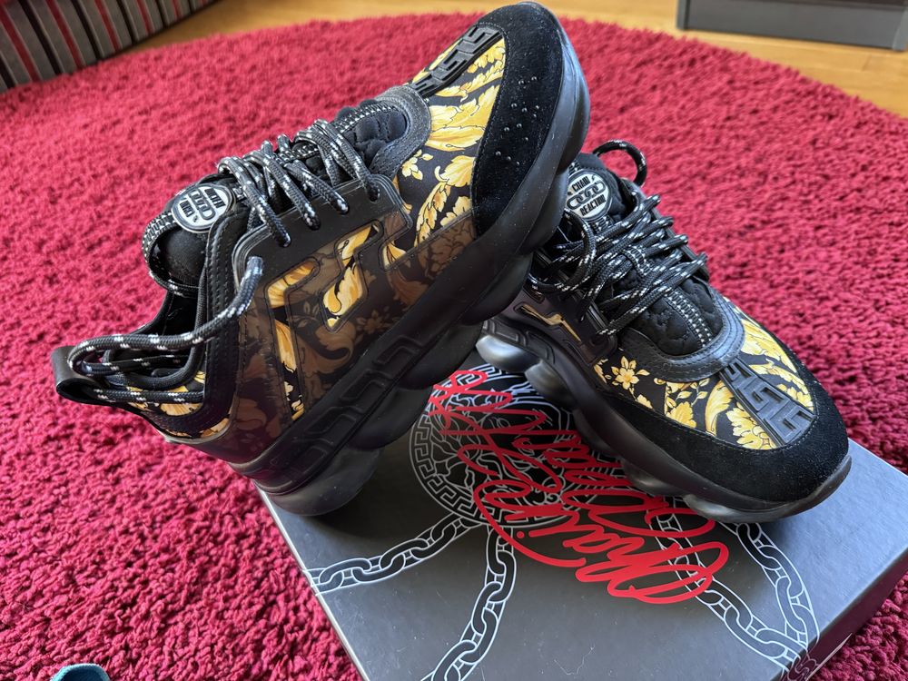 Vand Versace Chain Reaction 9.8/10