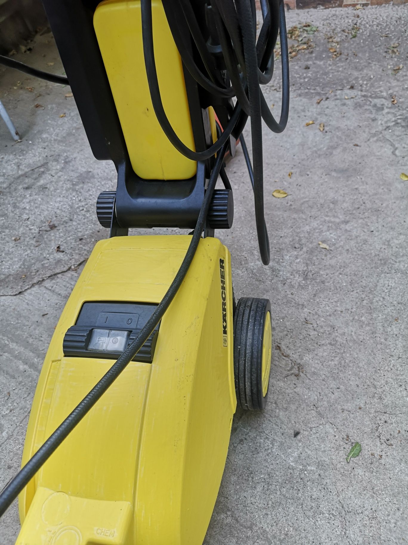 Водоструйка Karcher hd720Profi160bara Керамика Отпушване Канали