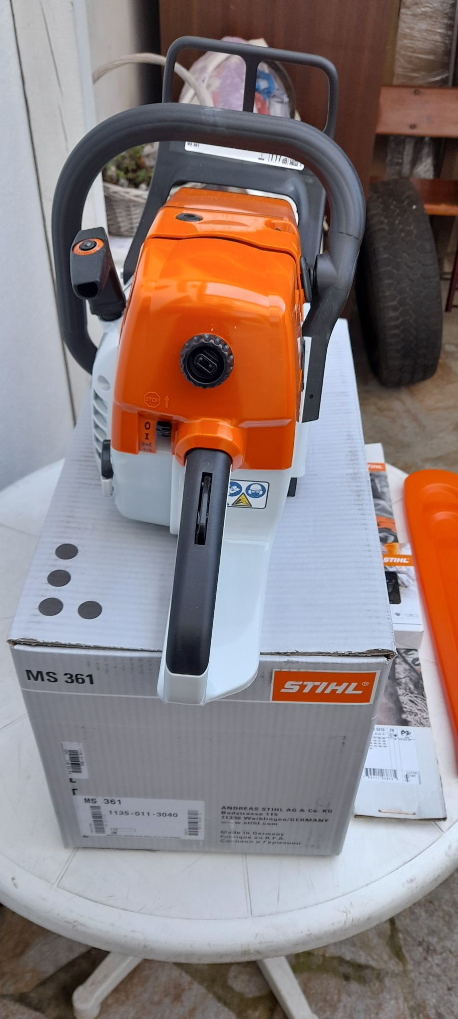 Щил/Stihl  361 и 046/460