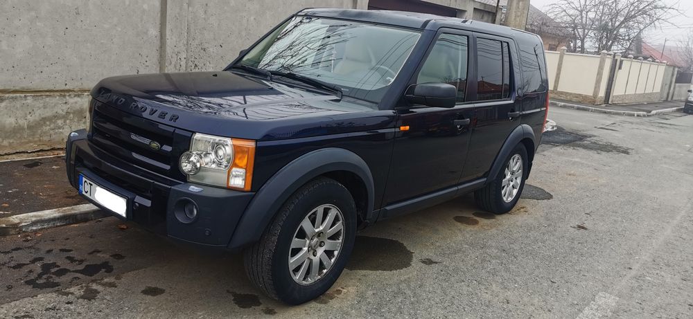 Vând Land rover discovery 3