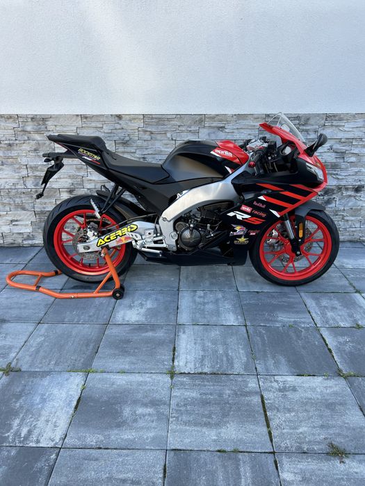 Aprilia Rs125 Gp 2021/22.900km/A1