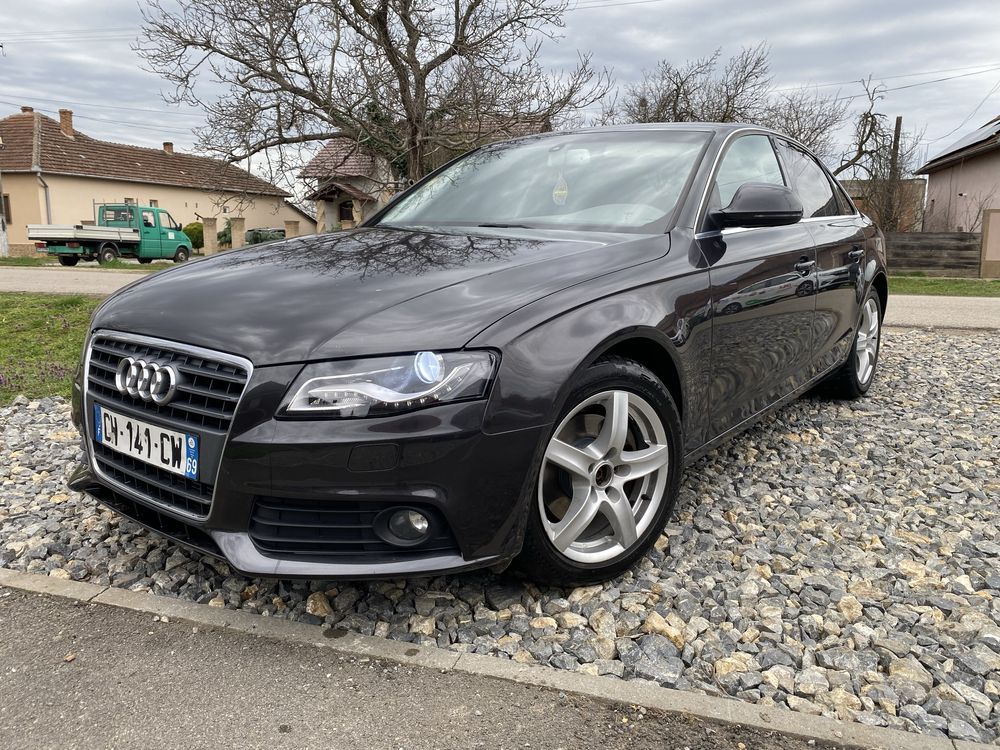 Audi a4 b8 2.0 tdi/2009/xenon led/limuzina