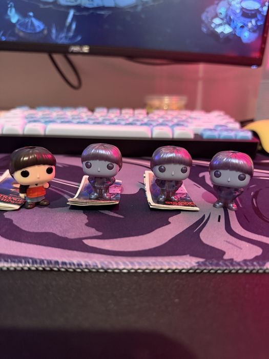 Will Strange of things kinder joy фигурки