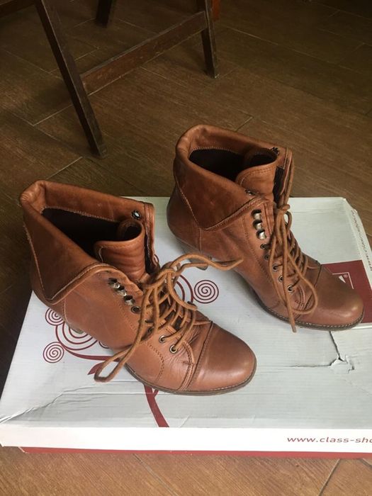 Ghete piele naturala