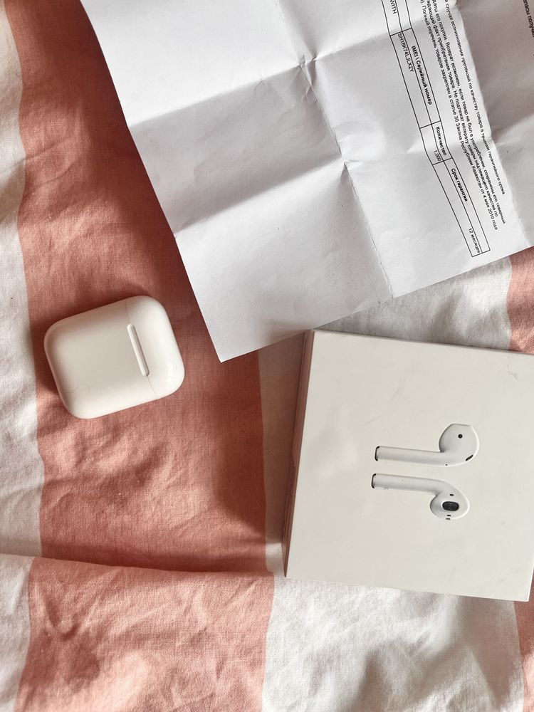 Airpods 2 наушники оригинал