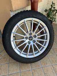 Jante originale 17” Audi A5 A6 A4 225/50/17 iarna