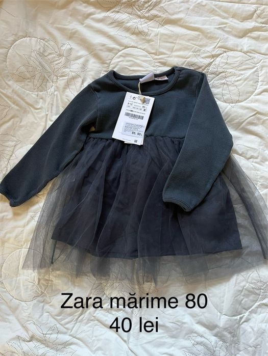 Rochite Tommy Hilfinger si Zara 80 si 86