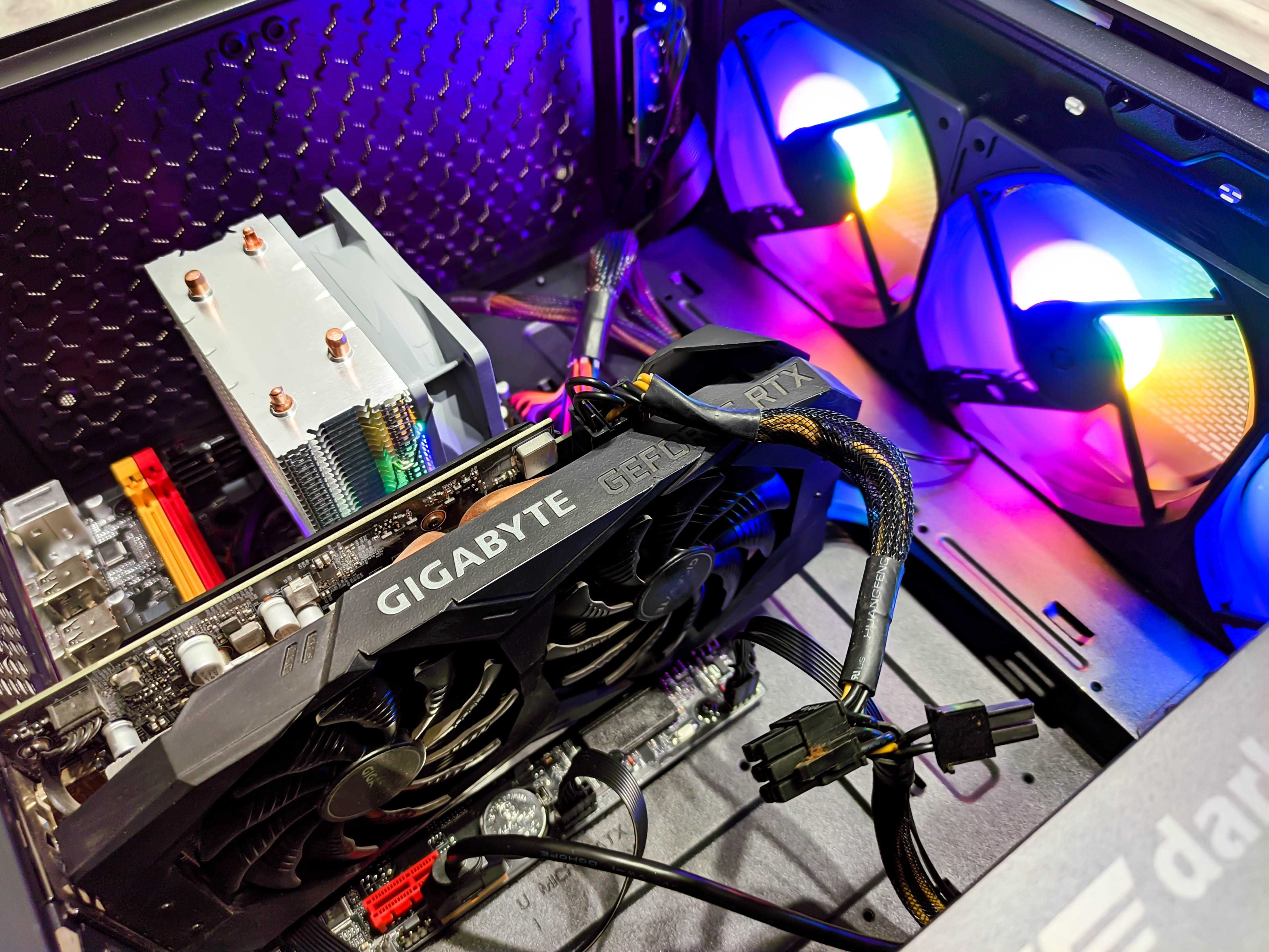 RTX 2060 6GB / 16GB RAM / 8 ЯДРЕН XEON / Геймърски Компютър Гаранция