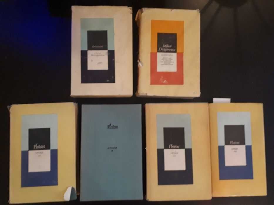 Platon, Opere vol. IV, V, VI si VII