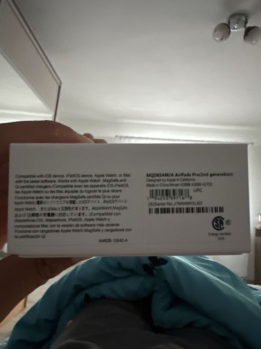Vand casti apple air pods pro