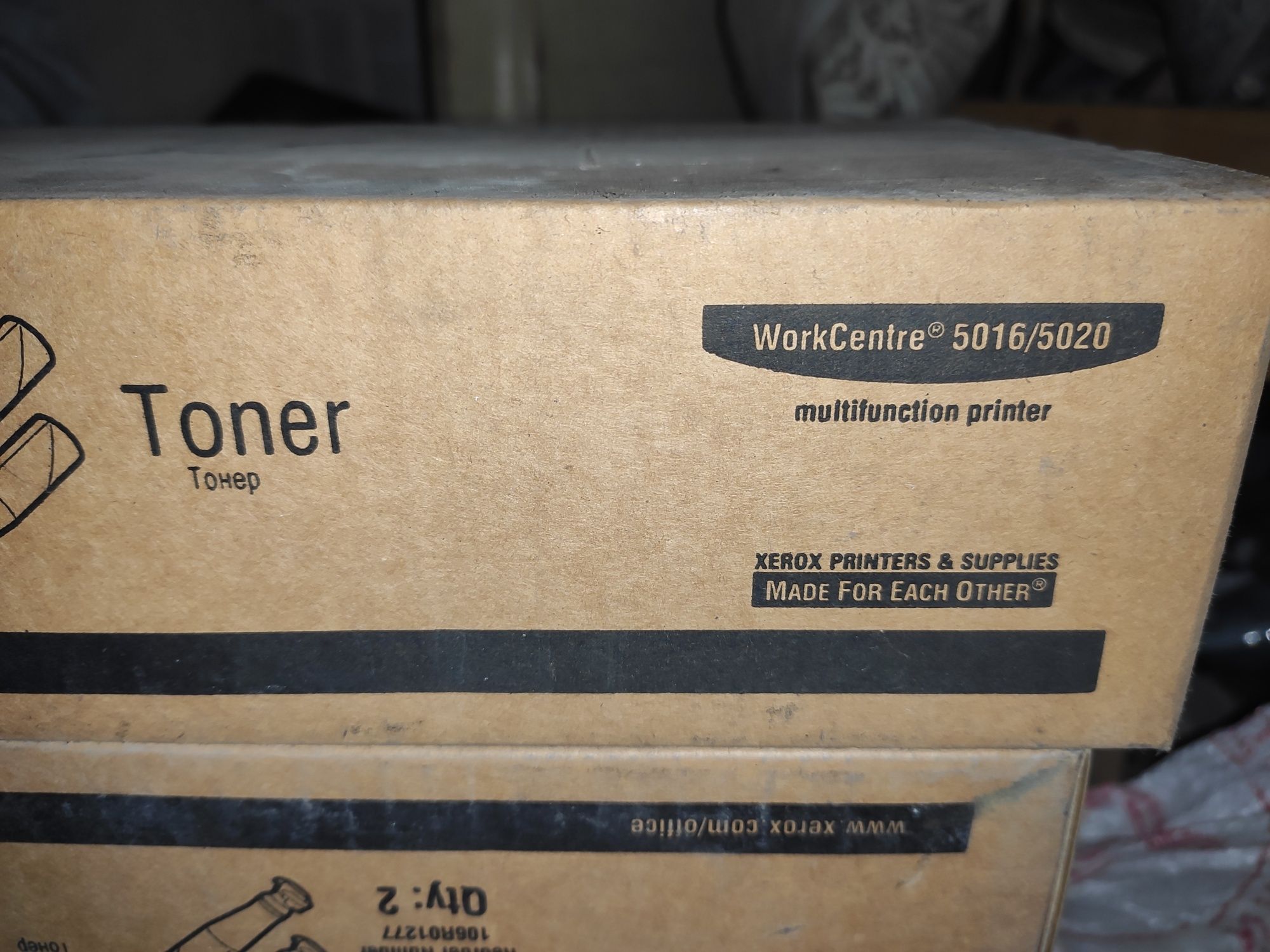 Тонер Xerox WC5016/5020