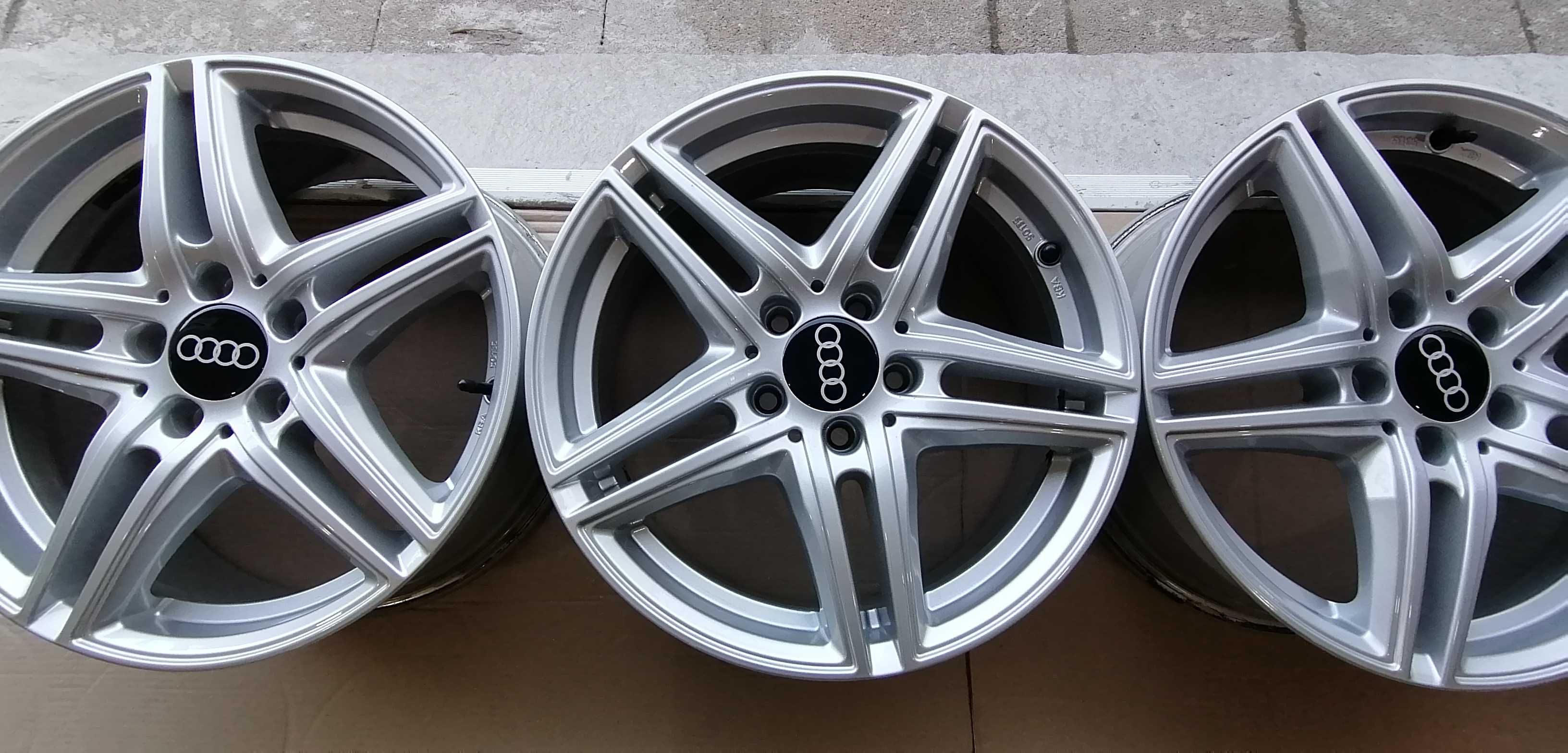 Jante 18 Audi A3 A4 A5 A6 A7 Allroad Q2 Q3 prindere 5x112